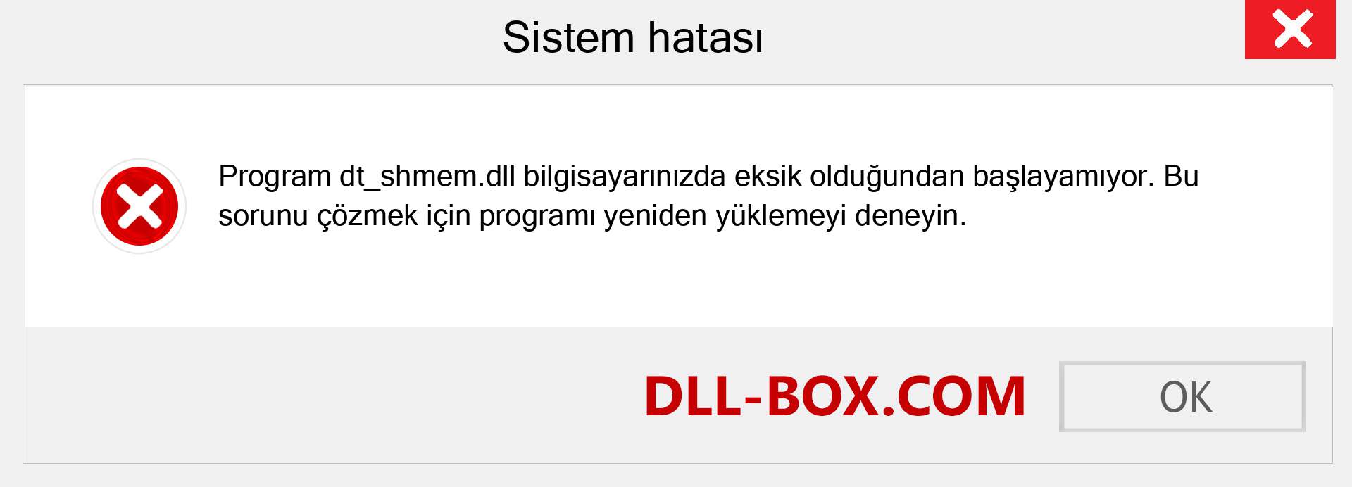 dt_shmem.dll dosyası eksik mi? Windows 7, 8, 10 için İndirin - Windows'ta dt_shmem dll Eksik Hatasını Düzeltin, fotoğraflar, resimler